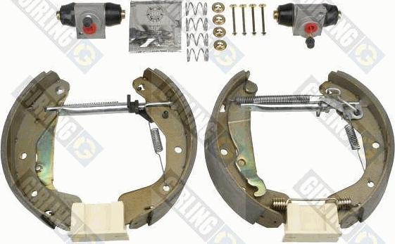 Girling 5316249 - Set saboti frana aaoparts.ro