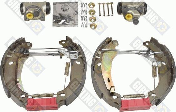 Girling 5310493 - Set saboti frana aaoparts.ro