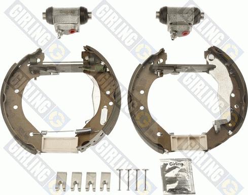 Girling 5318601 - Set saboti frana aaoparts.ro