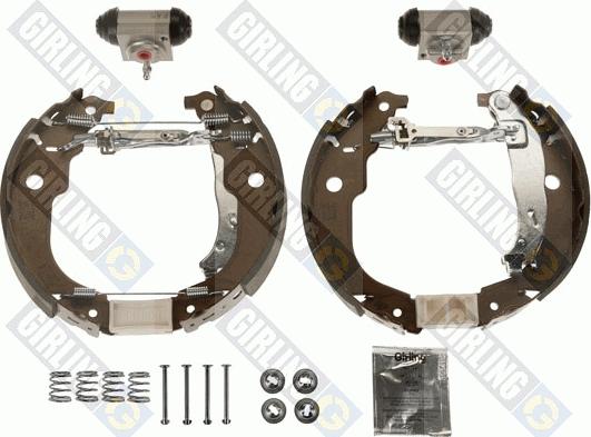 Girling 5312644 - Set saboti frana aaoparts.ro