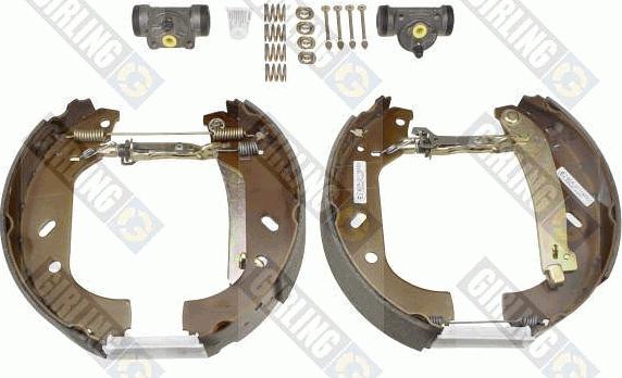 Girling 5312243 - Set saboti frana aaoparts.ro