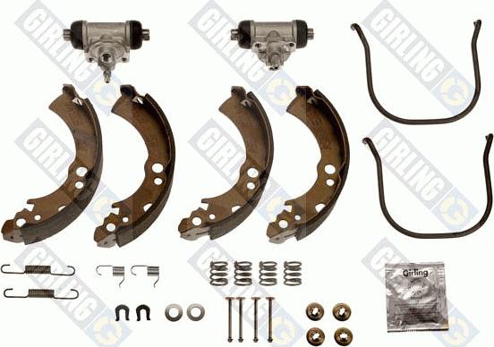 Girling 5219339 - Set saboti frana aaoparts.ro