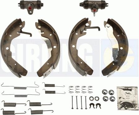 Girling 5215099 - Set saboti frana aaoparts.ro