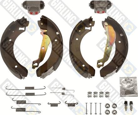 Girling 5216431 - Set saboti frana aaoparts.ro