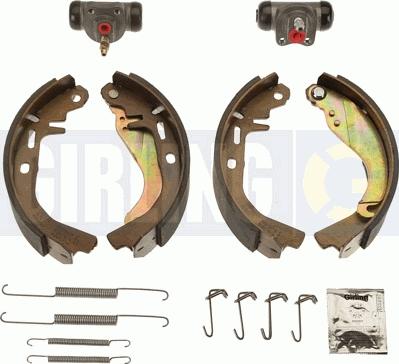 Girling 5216039 - Set saboti frana aaoparts.ro