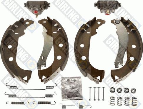 Girling 5217643 - Set saboti frana aaoparts.ro
