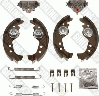 Girling 5217389 - Set saboti frana aaoparts.ro