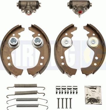 Girling 5217269 - Set saboti frana aaoparts.ro