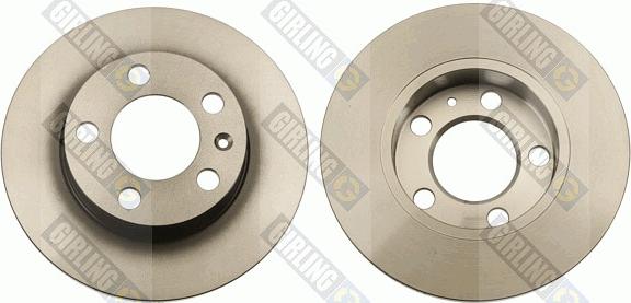Girling 6028054 - Disc frana aaoparts.ro
