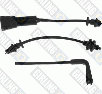 Girling 6319102 - Senzor de avertizare,uzura placute de frana aaoparts.ro