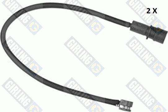 Girling 6316602 - Senzor de avertizare,uzura placute de frana aaoparts.ro