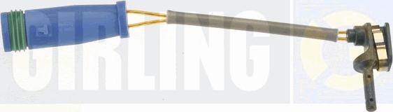 Girling 6335002 - Senzor de avertizare,uzura placute de frana aaoparts.ro