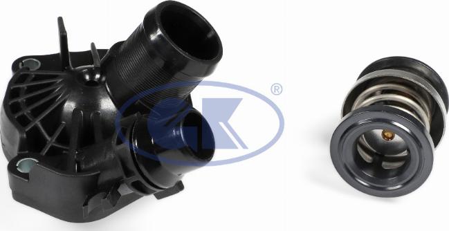 GK 701052 - Termostat,lichid racire aaoparts.ro