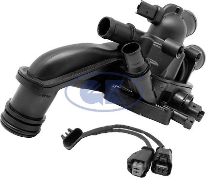 GK 701208 - Termostat,lichid racire aaoparts.ro