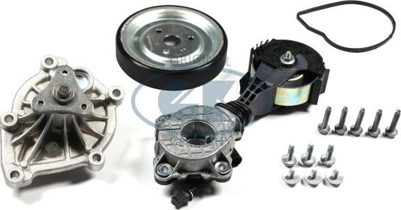 GK K986810B - Pompa apa + Set curea transmisie cu caneluri aaoparts.ro