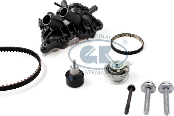 GK K980334A - Set pompa apa + curea dintata aaoparts.ro