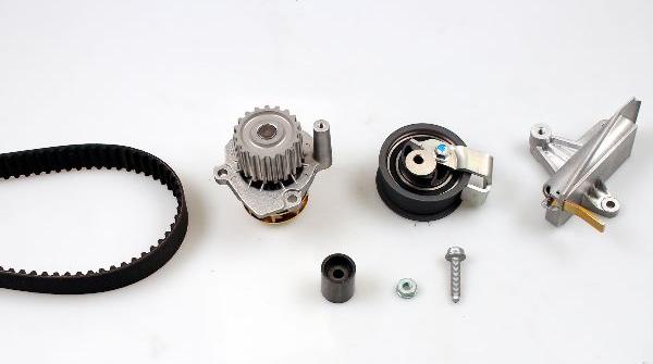 GK K980256C - Set pompa apa + curea dintata aaoparts.ro
