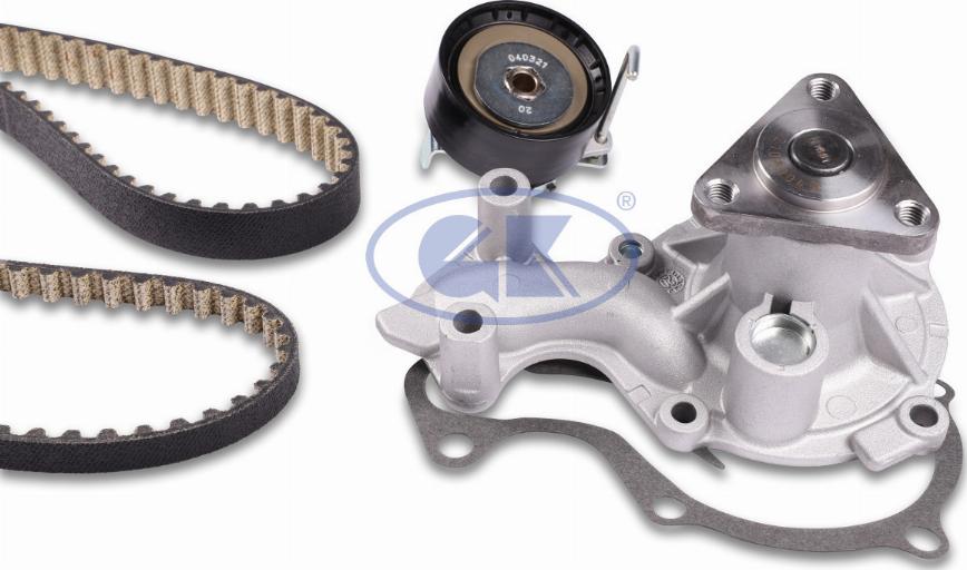 GK K980795B - Set pompa apa + curea dintata aaoparts.ro
