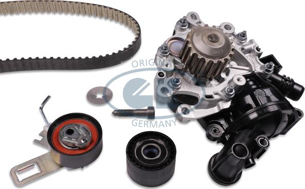 GK K981901A-TH - Set pompa apa + curea dintata aaoparts.ro