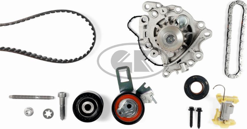 GK K981901A-XL1 - Set pompa apa + curea dintata aaoparts.ro