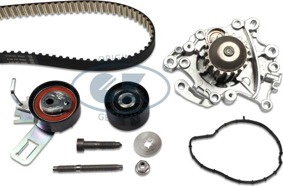 GK K981901A - Set pompa apa + curea dintata aaoparts.ro
