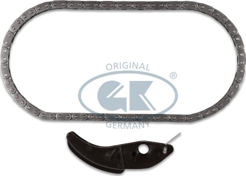 GK SK1511 - Set lant, antrenare pompa ulei aaoparts.ro