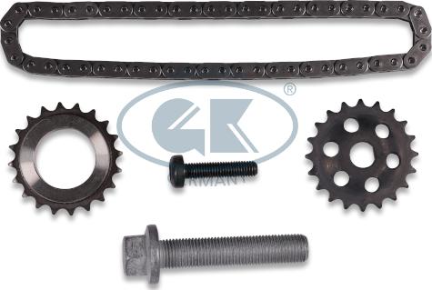 GK SK1381 - Set lant, antrenare pompa ulei aaoparts.ro