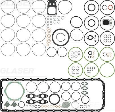 Glaser B36619-00 - Set garnituri, carter aaoparts.ro