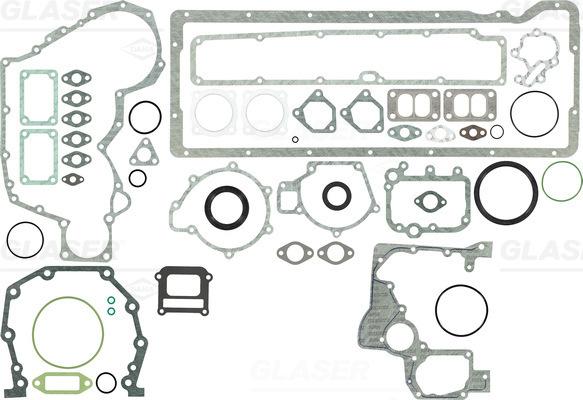 Glaser B38456-00 - Set garnituri, carter aaoparts.ro