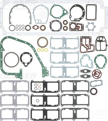 Glaser B38306-00 - Set garnituri, carter aaoparts.ro