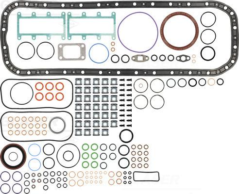 Glaser B38739-00 - Set garnituri, carter aaoparts.ro