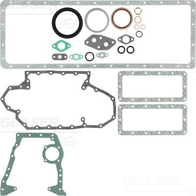 Glaser B32108-00 - Set garnituri, carter aaoparts.ro