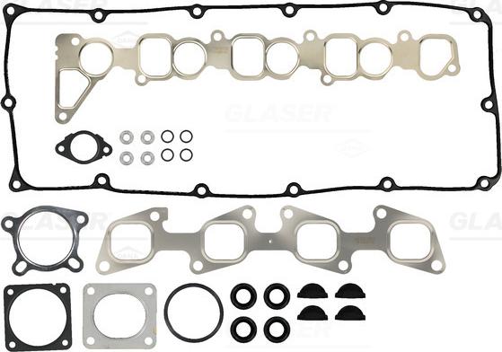 Glaser D90454-00 - Set garnituri, chiulasa aaoparts.ro