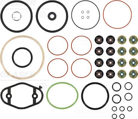 Glaser D90529-00 - Set garnituri, chiulasa aaoparts.ro