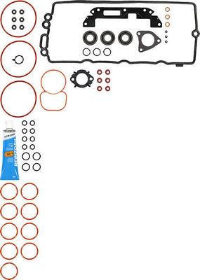 Glaser D90340-00 - Set garnituri, chiulasa aaoparts.ro