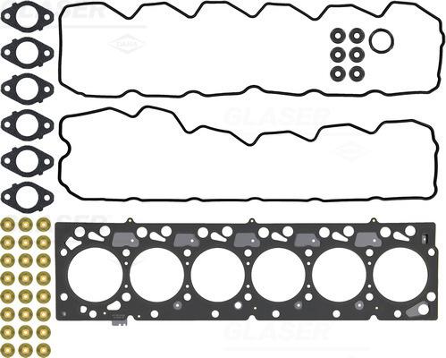 Glaser D90324-00 - Set garnituri, chiulasa aaoparts.ro