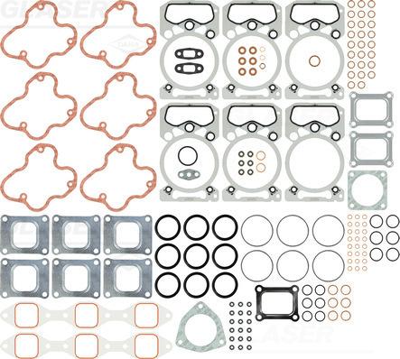 Glaser D34264-02 - Set garnituri, chiulasa aaoparts.ro