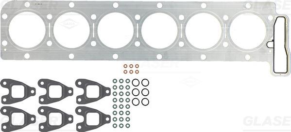 Glaser D38406-00 - Set garnituri, chiulasa aaoparts.ro