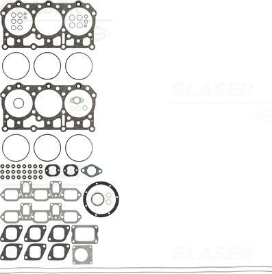 Glaser D38295-00 - Set garnituri, chiulasa aaoparts.ro