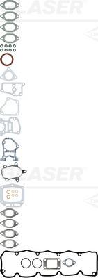 Glaser D38255-00 - Set garnituri, chiulasa aaoparts.ro