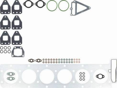 Glaser D38737-00 - Set garnituri, chiulasa aaoparts.ro