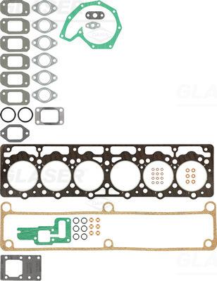 Glaser D32108-00 - Set garnituri, chiulasa aaoparts.ro