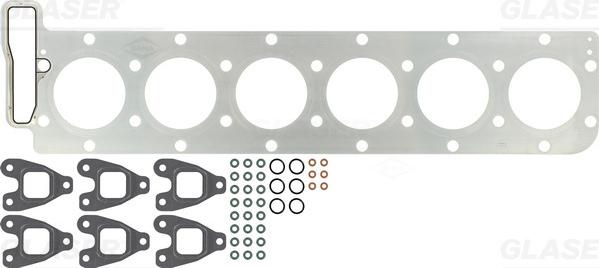 Glaser D37182-00 - Set garnituri, chiulasa aaoparts.ro