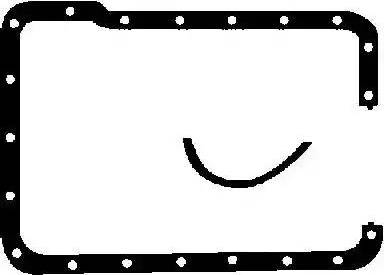 Glaser E30057-00 - Set garnituri, baie ulei aaoparts.ro