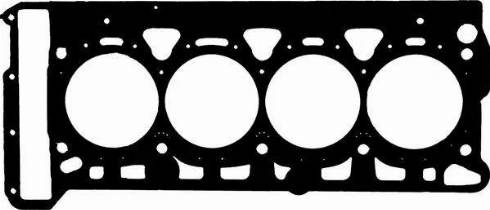 Glaser H40567-00 - Garnitura, chiulasa aaoparts.ro