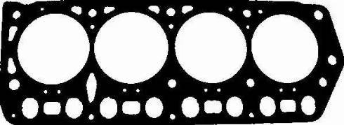 Glaser H40028-00 - Garnitura, chiulasa aaoparts.ro