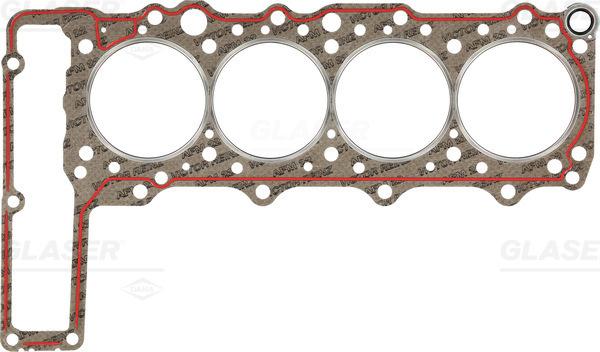 Glaser H50260-10 - Garnitura, chiulasa aaoparts.ro
