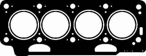 Glaser H04994-00 - Garnitura, chiulasa aaoparts.ro