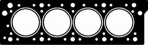 Glaser H01025-00 - Garnitura, chiulasa aaoparts.ro