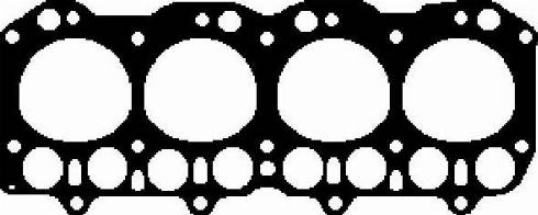 Glaser H02281-00 - Garnitura, chiulasa aaoparts.ro